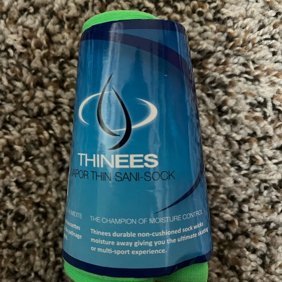 Green Vapor Thin Sani-Sock - Picture 1 of 2